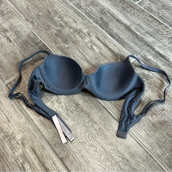 Victoria's Secret Lined Demi Bra Sparkle Trim Everyday Comfort 34B - Picture 2 of 3